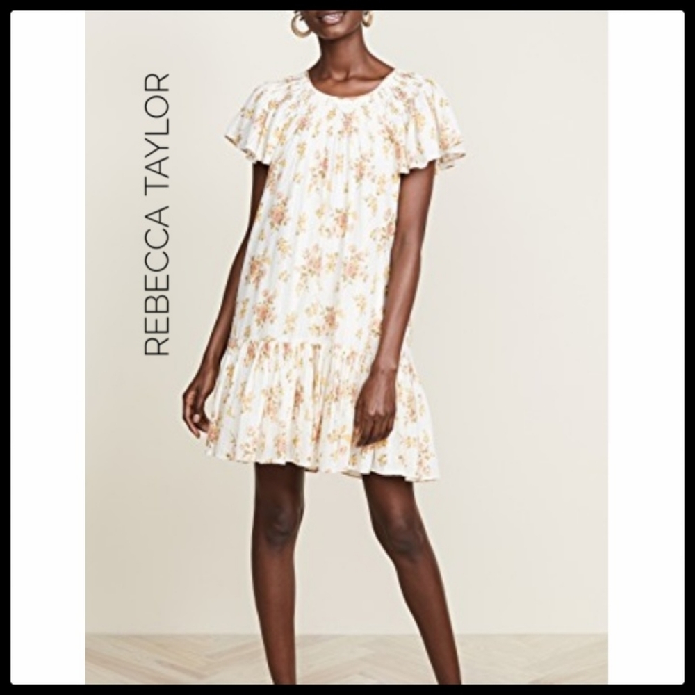 LA VIE REBECCA TAYLOR MADELINE DRESS